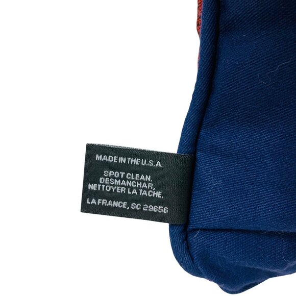 Lafrance Americana Flag Decorative Throw Pillow Old Glory Stars Stripes USA - Picture 7 of 14